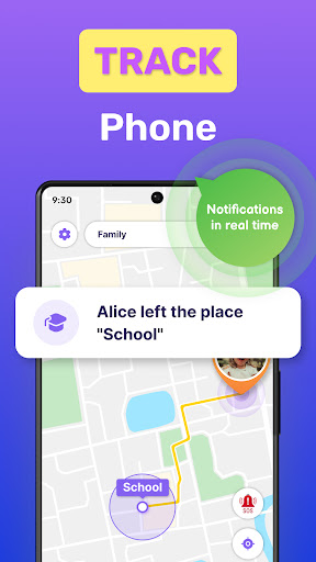 Phone Tracker: Find my Friends Screen 2