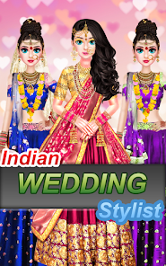 Indian Wedding Day Makeup Game 1.0 APK + Mod (Free purchase) for Android