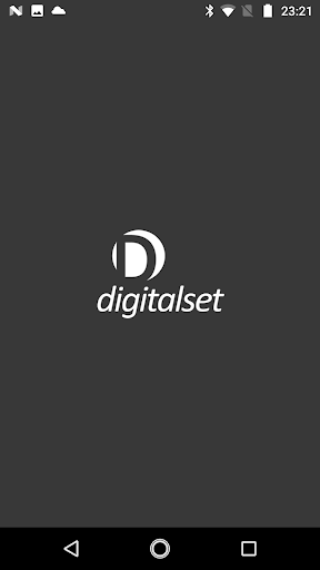 Android application Digitalset screenshort