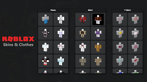Skins and Clothes for Roblox