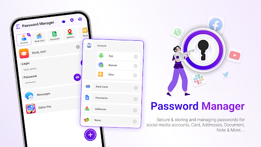 Password Manager Keep Secure