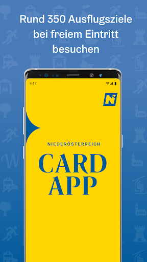 Android application NÖ-CARD screenshort