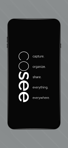 Android application cosee screenshort