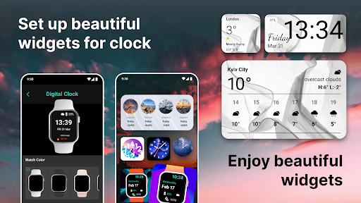 Widgets OS 17 - Color Widgets - Personalization - apps
