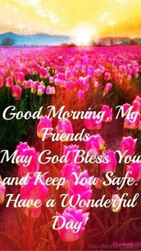 Good Morning Blessings Screen 2