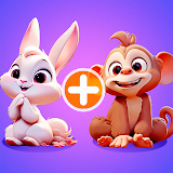 Merge Animals - Games for Kids icon