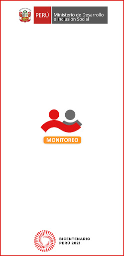 Android application Monitoreo Contigo screenshort