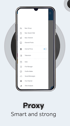 Android application Telegrey screenshort
