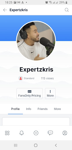 Seeprofile Screen 2