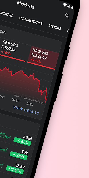 Screenshot 11 Stock Market Live - Stoxy android