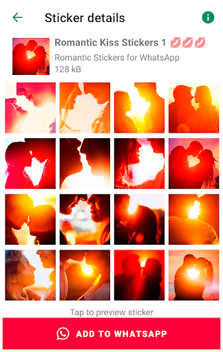 Love stickers for WhatsApp screenshot 17