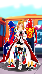 Super Heroes Run: Subway Runner Mod Apk app for Android 1