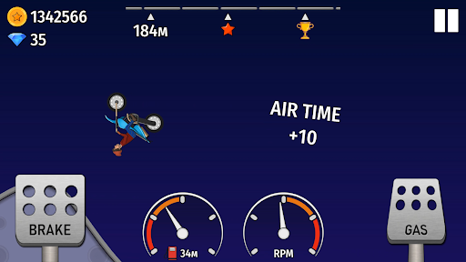 Hill Dash Racing: Offroad Cars screenshots 2