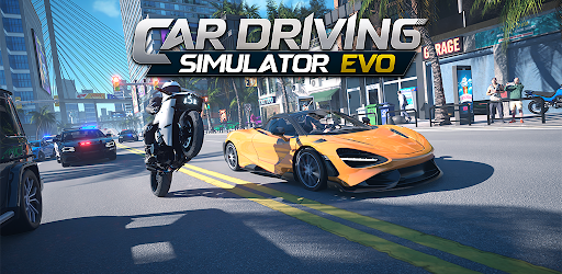 Car Driving Simulator Evo