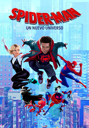 Top 90+ imagen ver spiderman un nuevo universo