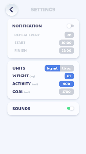 Water Tracker · Water Balance screenshot 20
