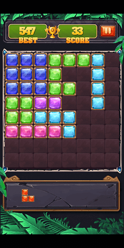 Android application Block Puzzle Jewel screenshort