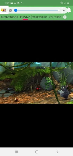 Android application TELEVISION ORENSE screenshort
