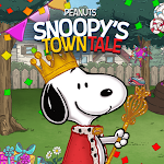 Cover Image of डाउनलोड Snoopy's Town Tale CityBuilder  APK