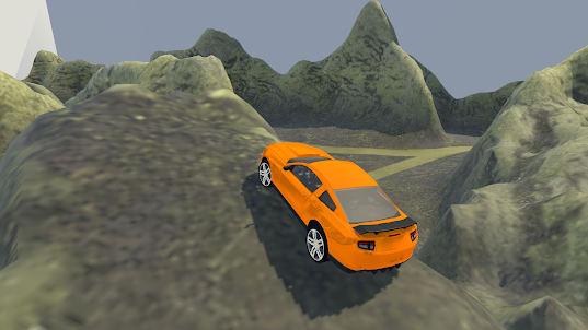 Dry Mountains - Car Drive Game