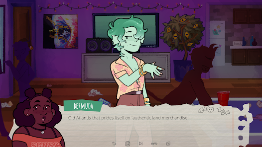 Captura de Pantalla 19 Halloween House Party android
