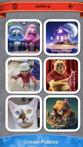 AI Puzzles - Jigsaw & Jigsort Screen 3