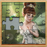 Fairy Fantasy Jigsaw Puzzle game icon