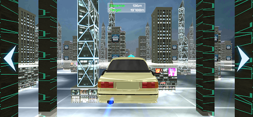 Android application Sky Racer Dubai screenshort