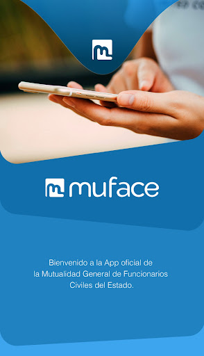 Android application Muface Móvil screenshort