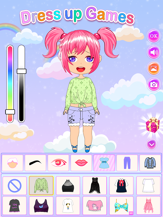Chibi Fashion Doll Dress-Up - New - (Android)
