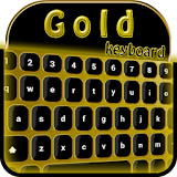 Gold Keyboard Theme icon