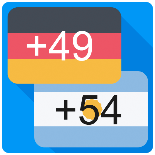 Country Code Lite  Icon