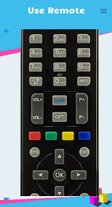 Remote Control for Tivibu tv