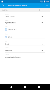 Captura de Pantalla 5 Agenda Oficial android