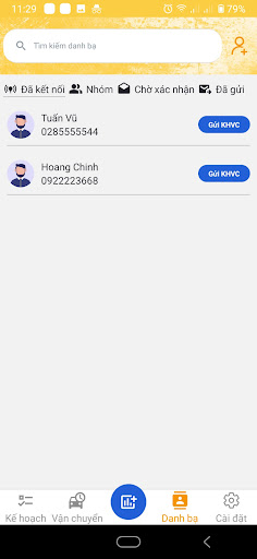 T - Connect Screen 3
