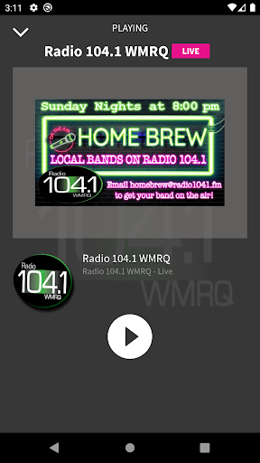 Radio 104.1 WMRQ Screen 2