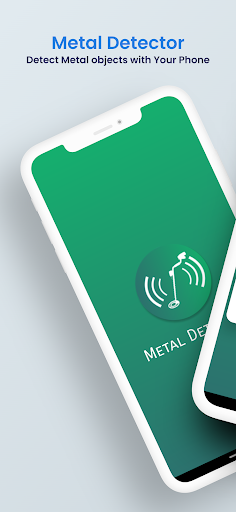 Android application Metal Detector screenshort