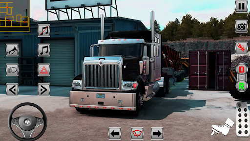 American Cargo Truck Games Sim