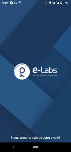 E-labs Screen 2