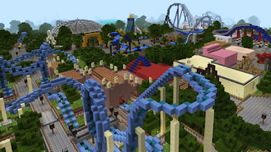 Amusement Park Maps For Minecraft Pe Google Play のアプリ