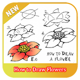 How to Draw Flowers icon