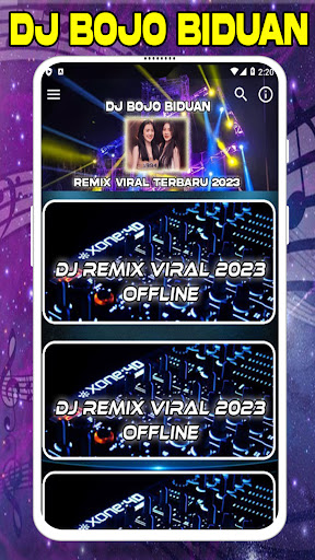 DJ Bojo Biduan Screenshot 2 - AppWisp.com