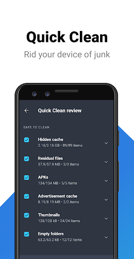AVG Cleaner Pro Screenshot 2