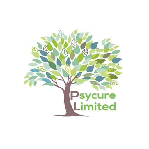 Psycure-Your Wellbeing Partner logo