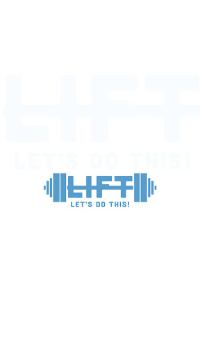 Android application LIFT Strength and Conditioning screenshort