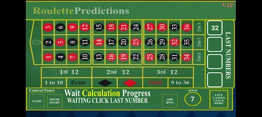 Vip Roulette Predictions