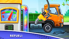 子供のためのトラックゲーム - 家屋 洗車のおすすめ画像2