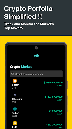 Android application Fluid: Buy Bitcoin & Crypto screenshort