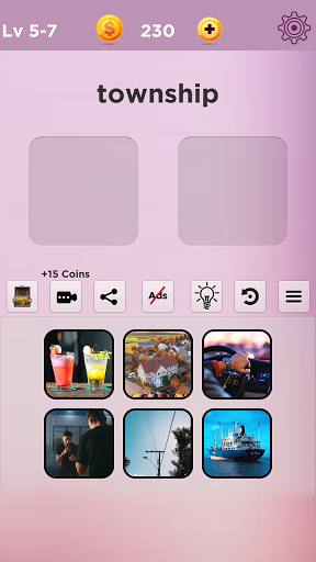 Android application Guess Words Emoji screenshort