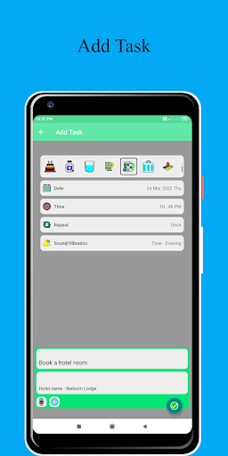 RemindMe : Reminder To Do List Screen 2